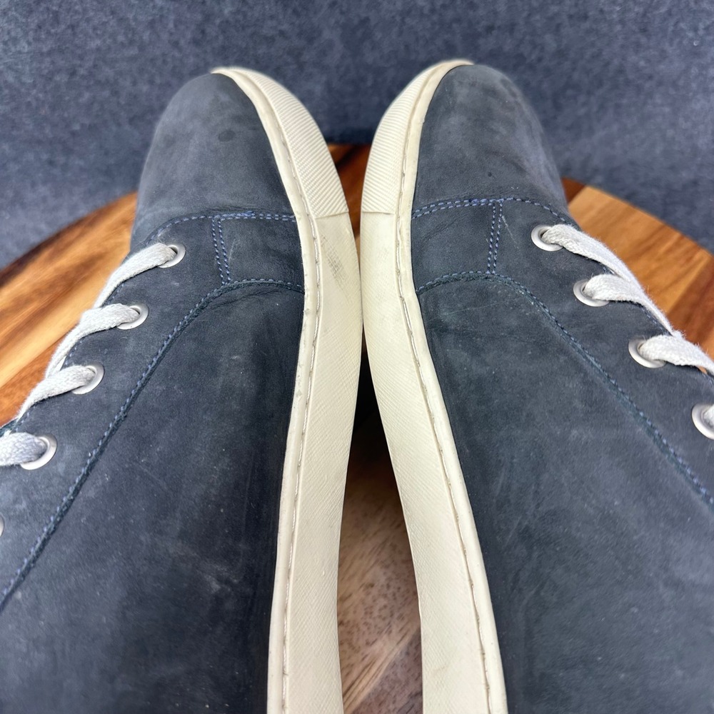 Peter Millar Crown Casual Low Top Sneakers Gray MF19F05BT Men's 15 - Picture 10 of 13